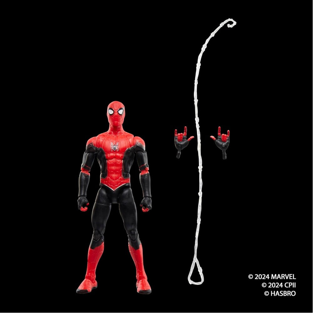 Marvel Legends Series Spider-Man (Upgraded Suit) (Spider-Man: Far From Home) Aksiyon Figürü