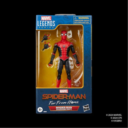 Marvel Legends Series Spider-Man (Upgraded Suit) (Spider-Man: Far From Home) Aksiyon Figürü