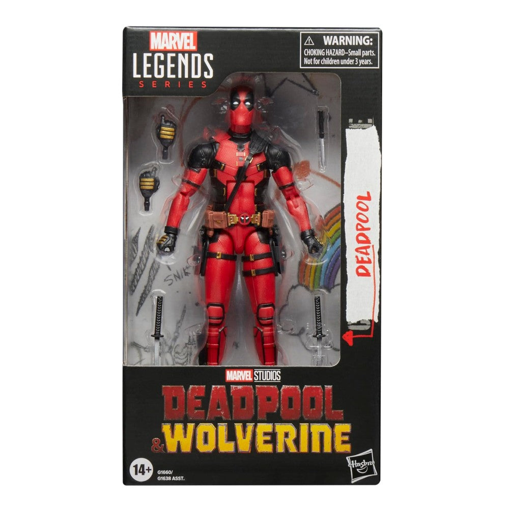 Marvel Legends Deadpool (Deadpool & Wolverine) Aksiyon Figürü