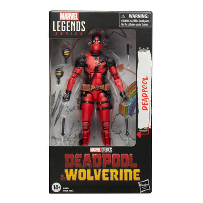 Marvel Legends Deadpool (Deadpool & Wolverine) Aksiyon Figürü