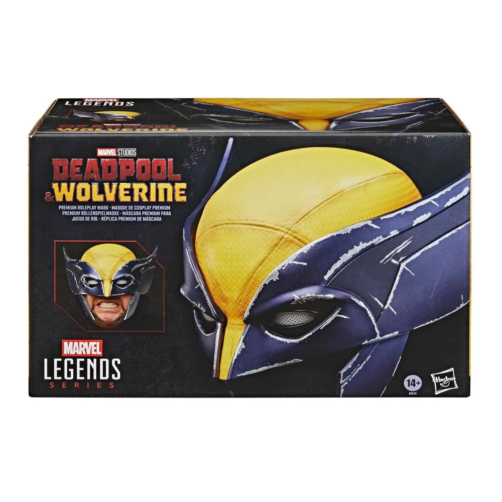 Marvel Legends Wolverine Premium Maske (Deadpool & Wolverine)