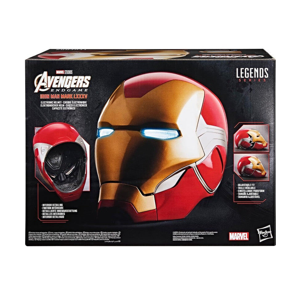 Marvel Legends Iron Man Mark 85 Premium Elektronik Kask