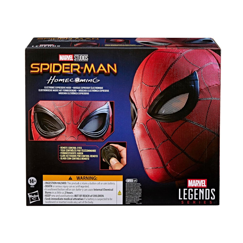 Marvel Legends Spider-Man Expressive Elektronik Maske (Spider-Man: Homecoming)