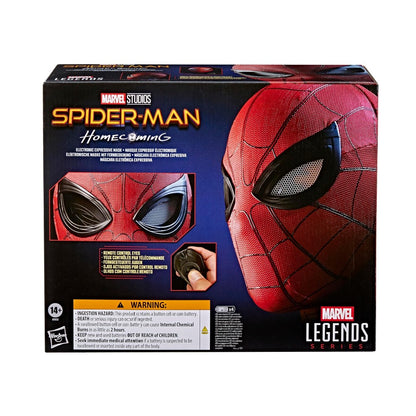 Marvel Legends Spider-Man Expressive Elektronik Maske (Spider-Man: Homecoming)