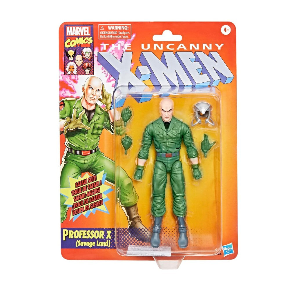 Marvel Legends Professor X (Savage Land), Marvel Comics Aksiyon Figürü