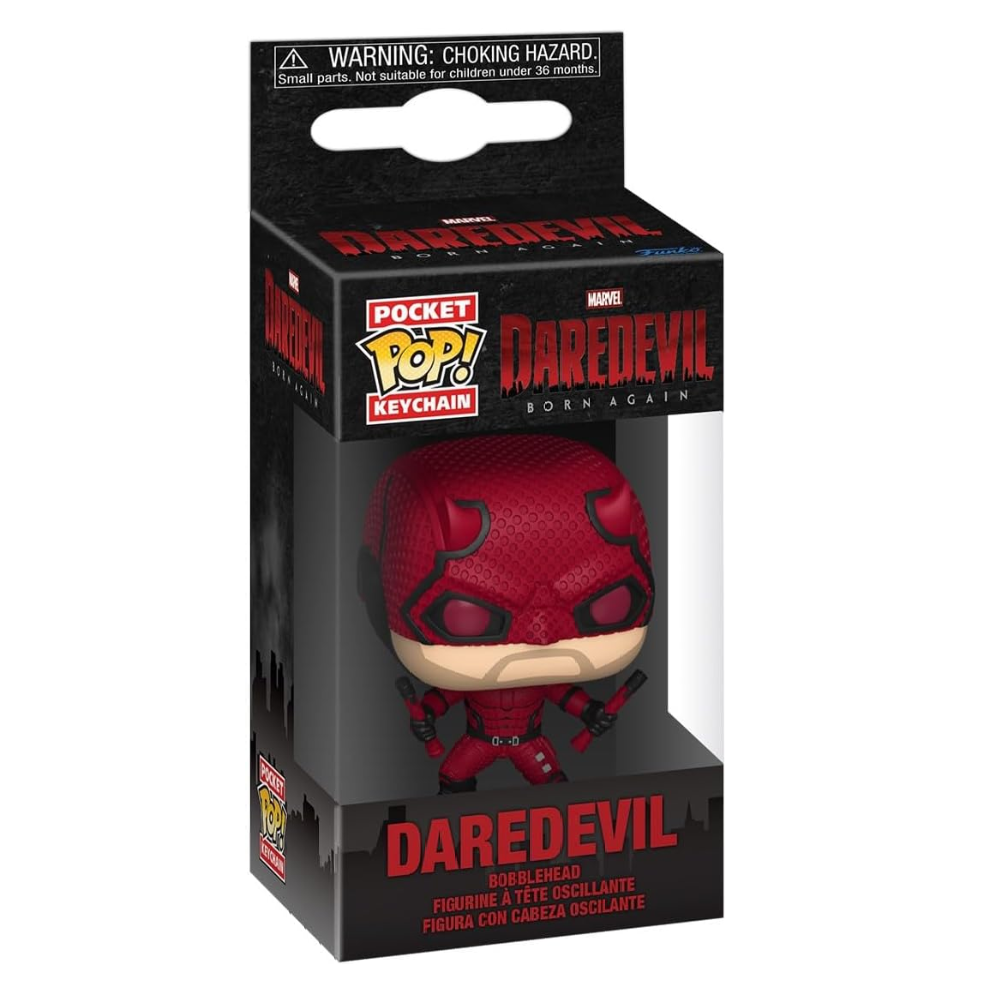 Funko POP Marvel Anahtarlık: Daredevil (Born Again) - Daredevil