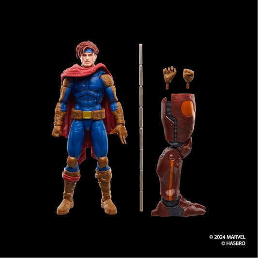 Marvel Legends Gambit (X-Men Comics) Aksiyon Figürü