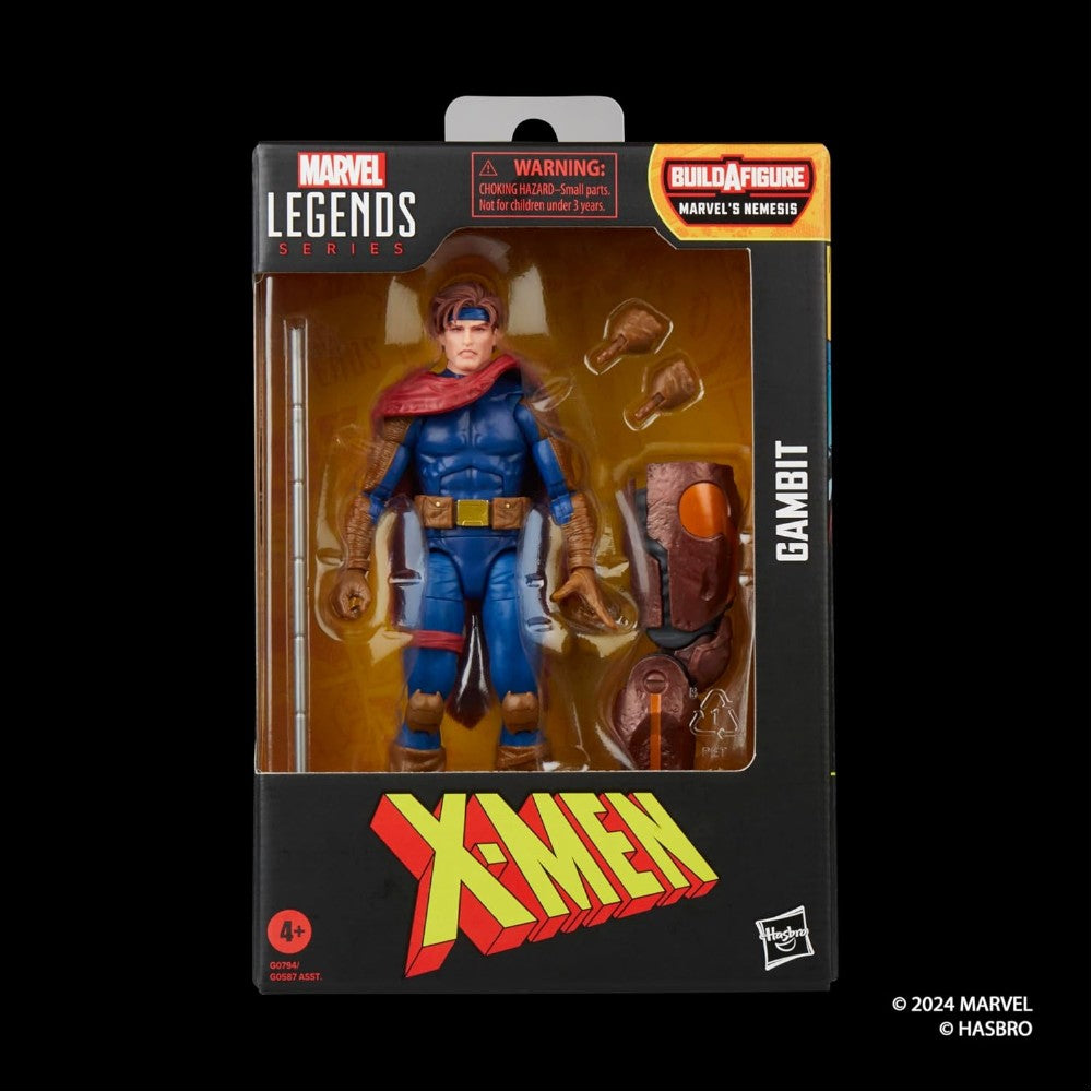 Marvel Legends Gambit (X-Men Comics) Aksiyon Figürü
