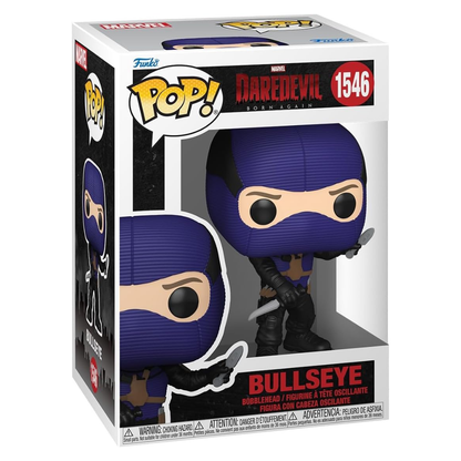 Funko POP Marvel: Daredevil (Born Again) - Bullseye