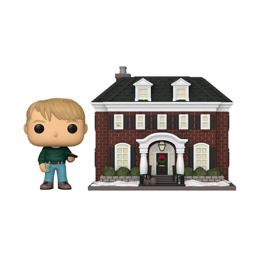 Funko POP Town: Home Alone- Kevin with McCallister Home