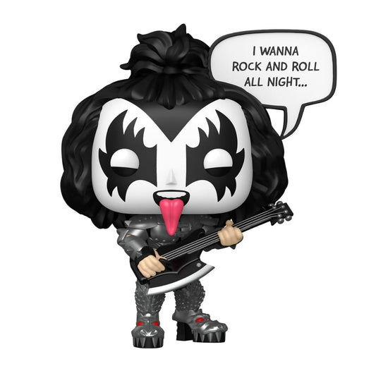 Funko POP KISS: The Demon (Rock and Roll All Night)