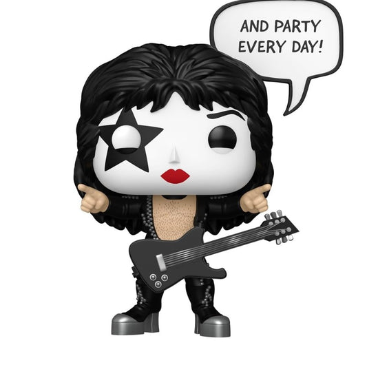 Funko POP KISS: The Starchild (And Party Every Day)