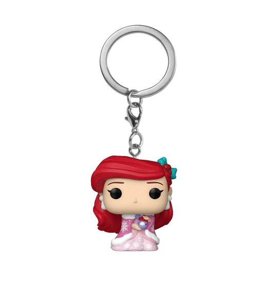 Funko Pop Anahtarlık - Disney: Ariel (Winter Outfit)