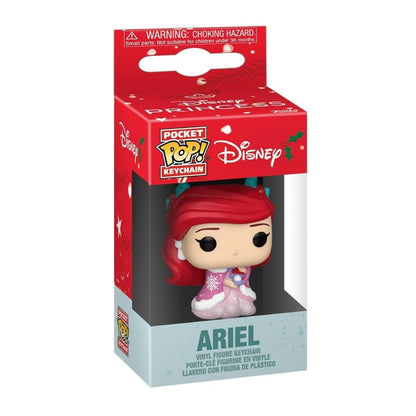 Funko Pop Anahtarlık - Disney: Ariel (Winter Outfit)