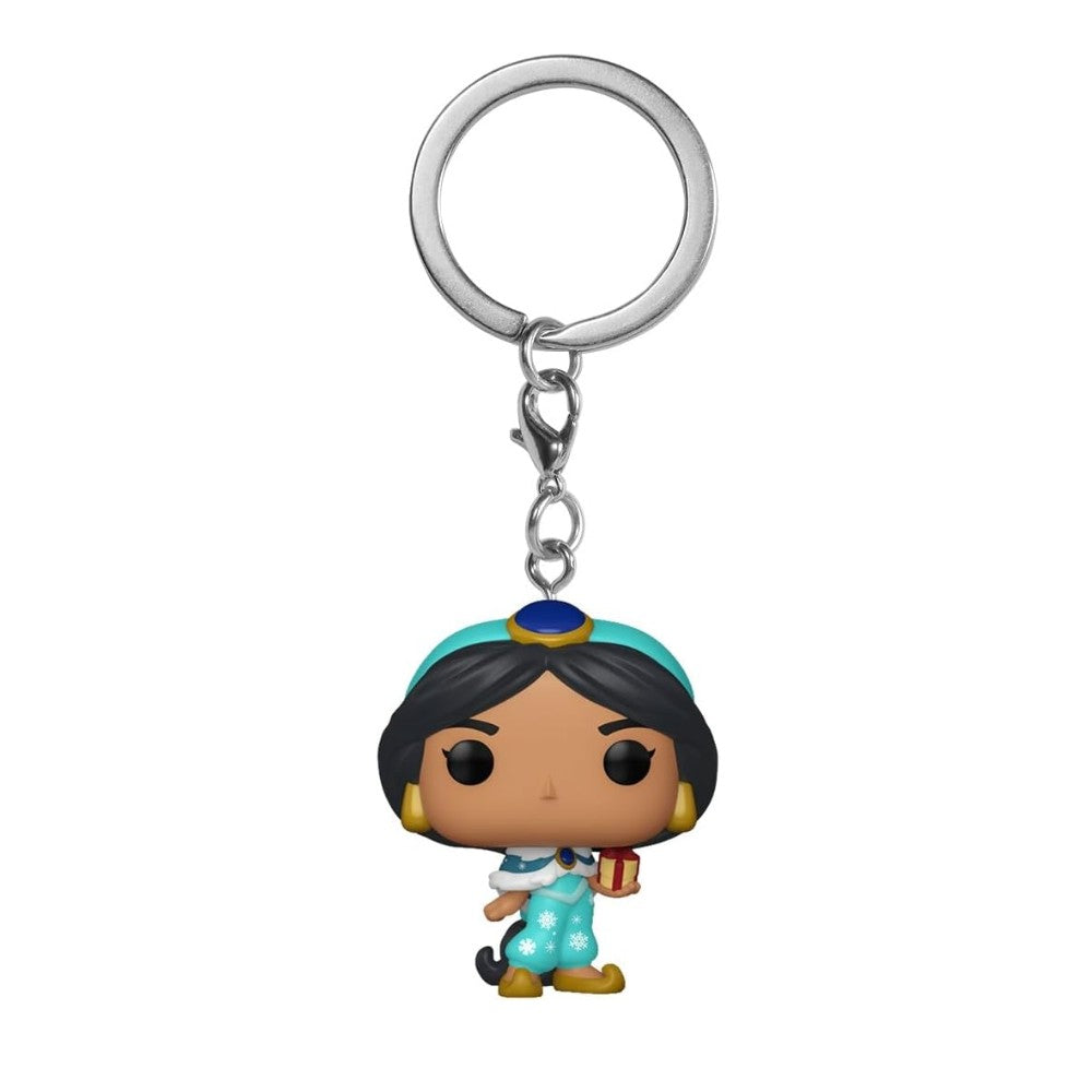 Funko Pop Anahtarlık - Disney: Jasmine (Winter Outfit)