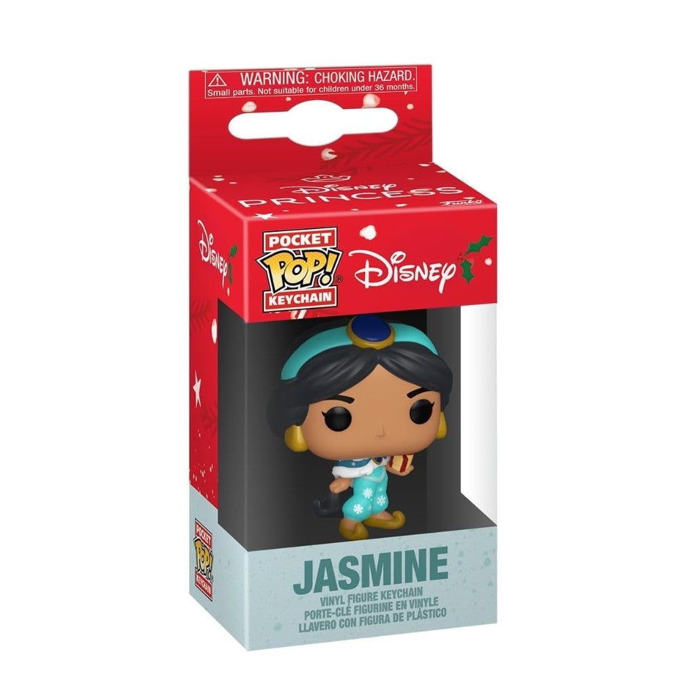 Funko Pop Anahtarlık - Disney: Jasmine (Winter Outfit)