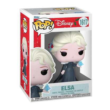 Funko POP Disney : Princess - Elsa (Winter Outfit)