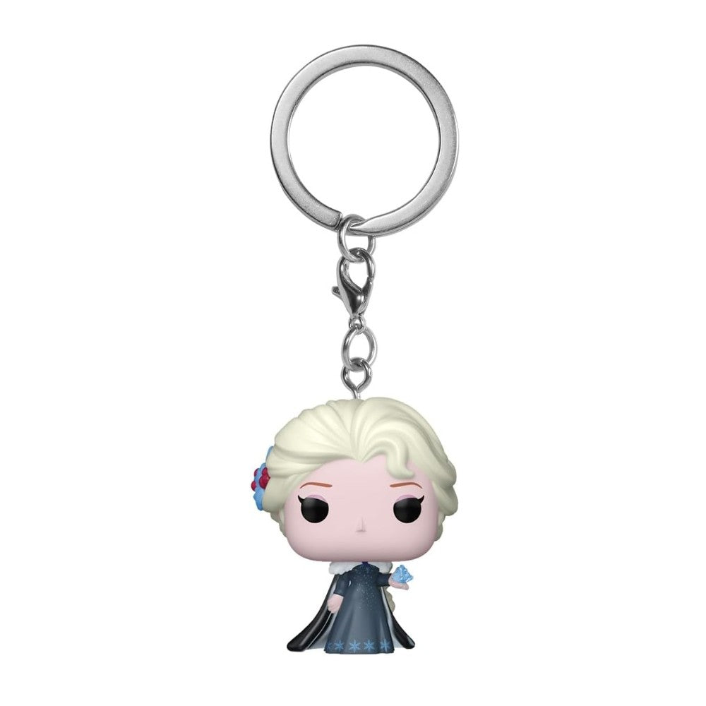 Funko Pop Anahtarlık - Disney: Elsa (Winter Outfit)
