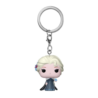 Funko Pop Anahtarlık - Disney: Elsa (Winter Outfit)