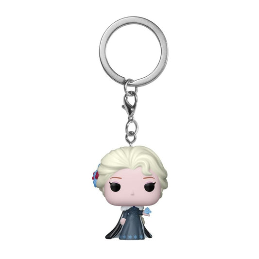 Funko Pop Anahtarlık - Disney: Elsa (Winter Outfit)