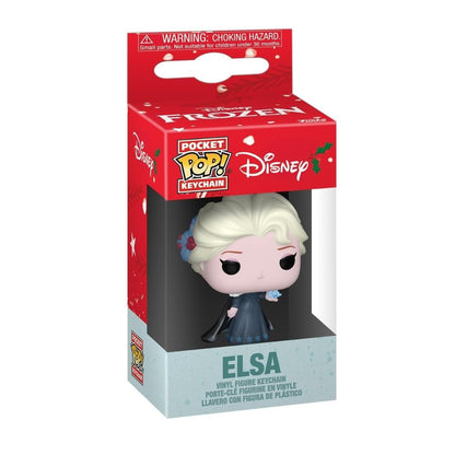 Funko Pop Anahtarlık - Disney: Elsa (Winter Outfit)