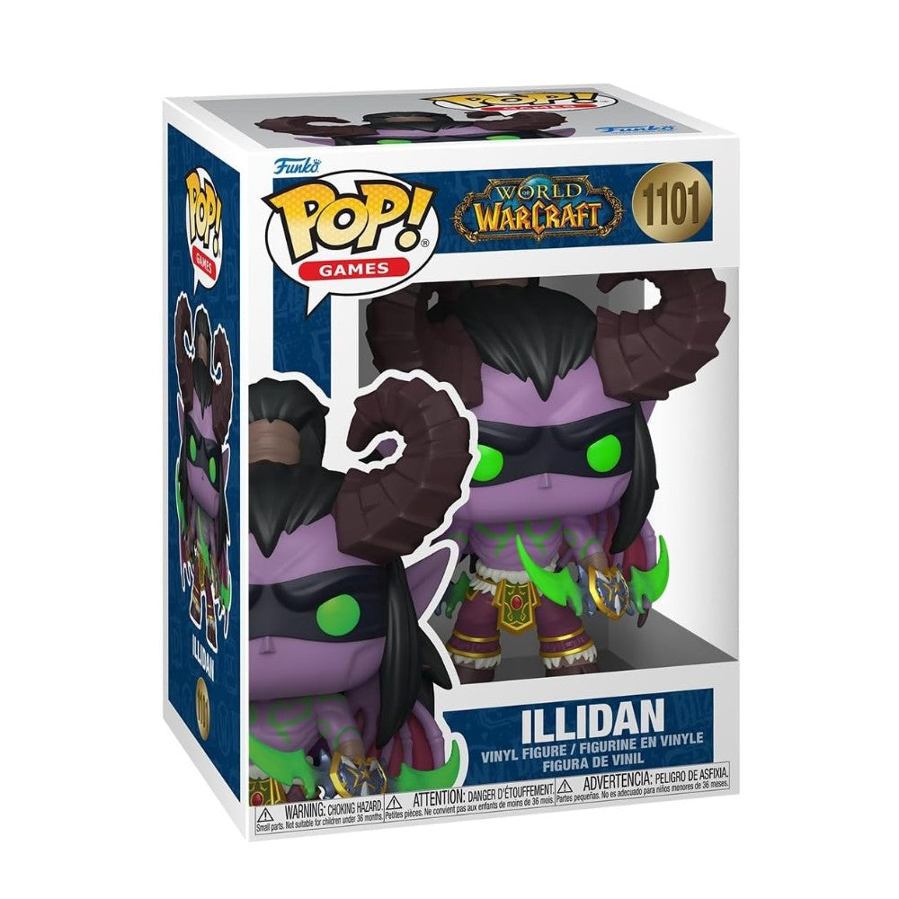 Funko POP Games: World of Warcraft- Illidan