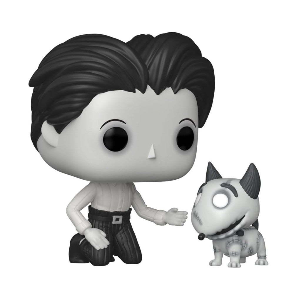 Funko POP Disney: Frankenweenie - Buddy Victor with Sparky