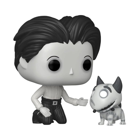 Funko POP Disney: Frankenweenie - Buddy Victor with Sparky