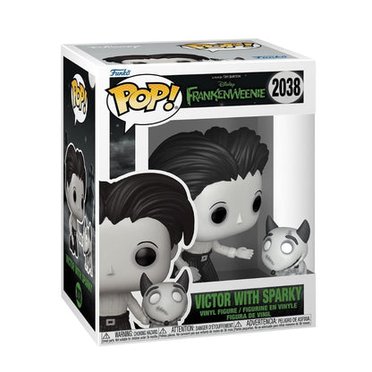 Funko POP Disney: Frankenweenie - Buddy Victor with Sparky