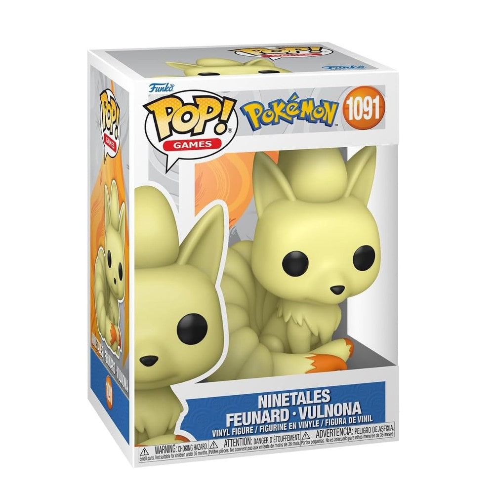 Funko POP Games: Pokemon- Ninetales