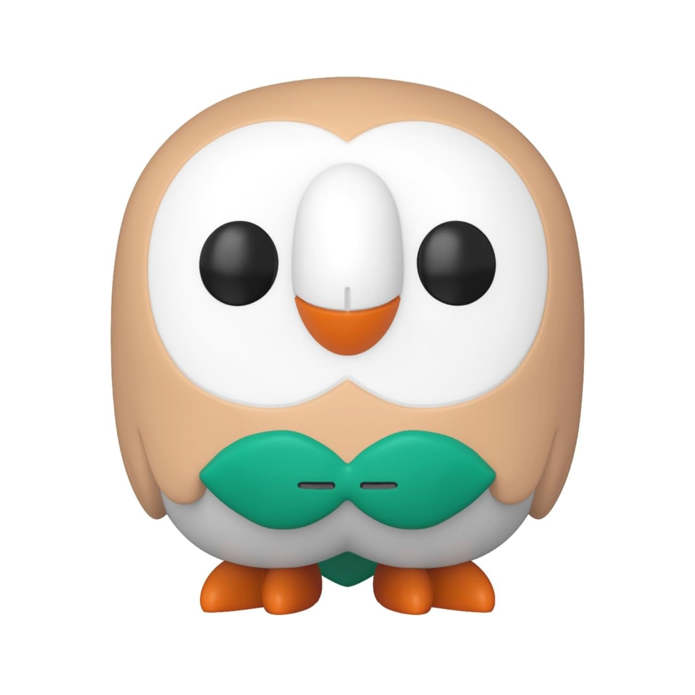 Funko POP Games: Pokemon- Rowlet