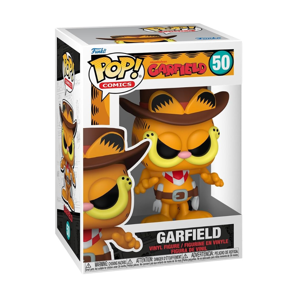 Funko POP Nickelodeon : Garfield – Garfield