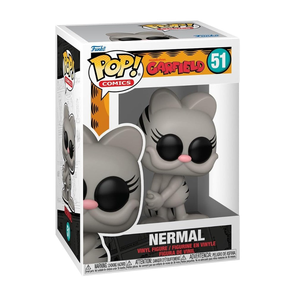 Funko POP Nickelodeon : Garfield – Nermal