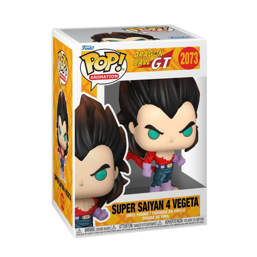 Funko POP Animation: Dragon Ball GT- Super Saiyan 4 Vegeta