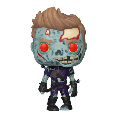 Funko POP Marvel: Zombie Hawkeye