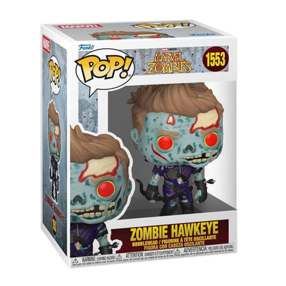 Funko POP Marvel: Zombie Hawkeye