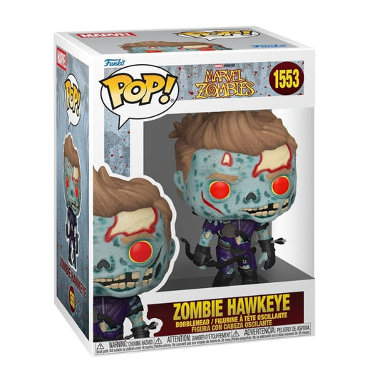 Funko POP Marvel: Zombie Hawkeye