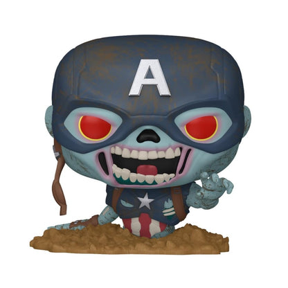 Funko POP Marvel: Zombie Captain America