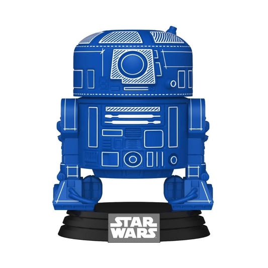 Funko POP Star Wars: R2-D2 (Blueprint Deco)