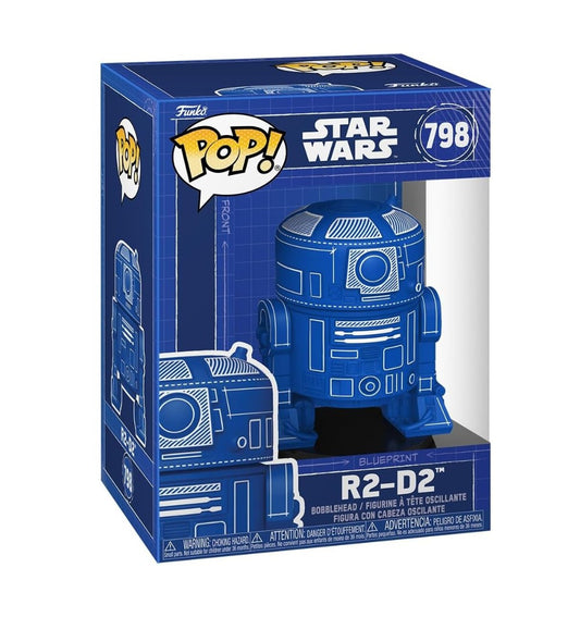 Funko POP Star Wars: R2-D2 (Blueprint Deco)