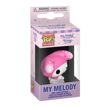 Funko POP Anahtarlık :  My Melody ( 50 th Anniversay)