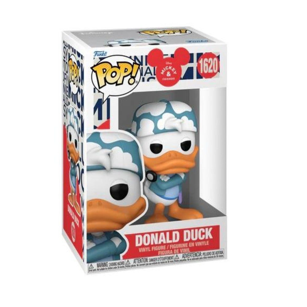 Funko POP Disney: Donald Duck (KPOP Outfit)