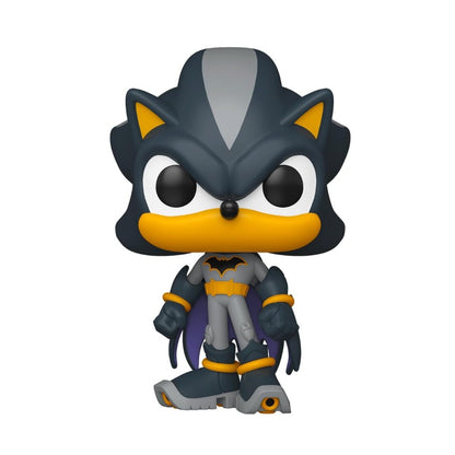 Funko POP  Heroes:  Shadow/Batman - Sonic (Special Edition)