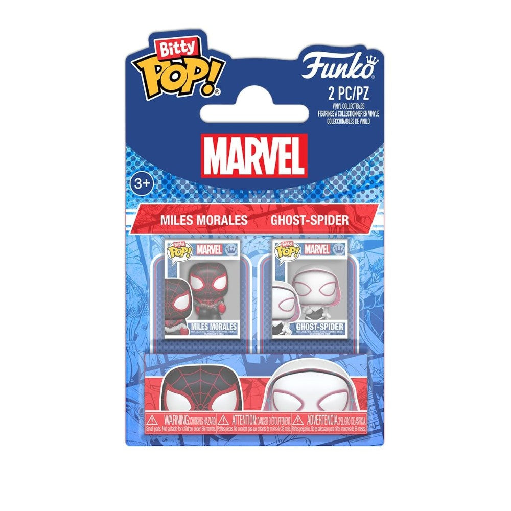 Funko Bitty POP: Miles Morales & Ghost-Spider 2'li Paket