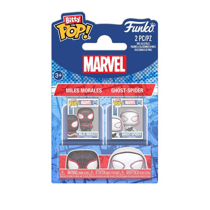 Funko Bitty POP: Miles Morales & Ghost-Spider 2'li Paket