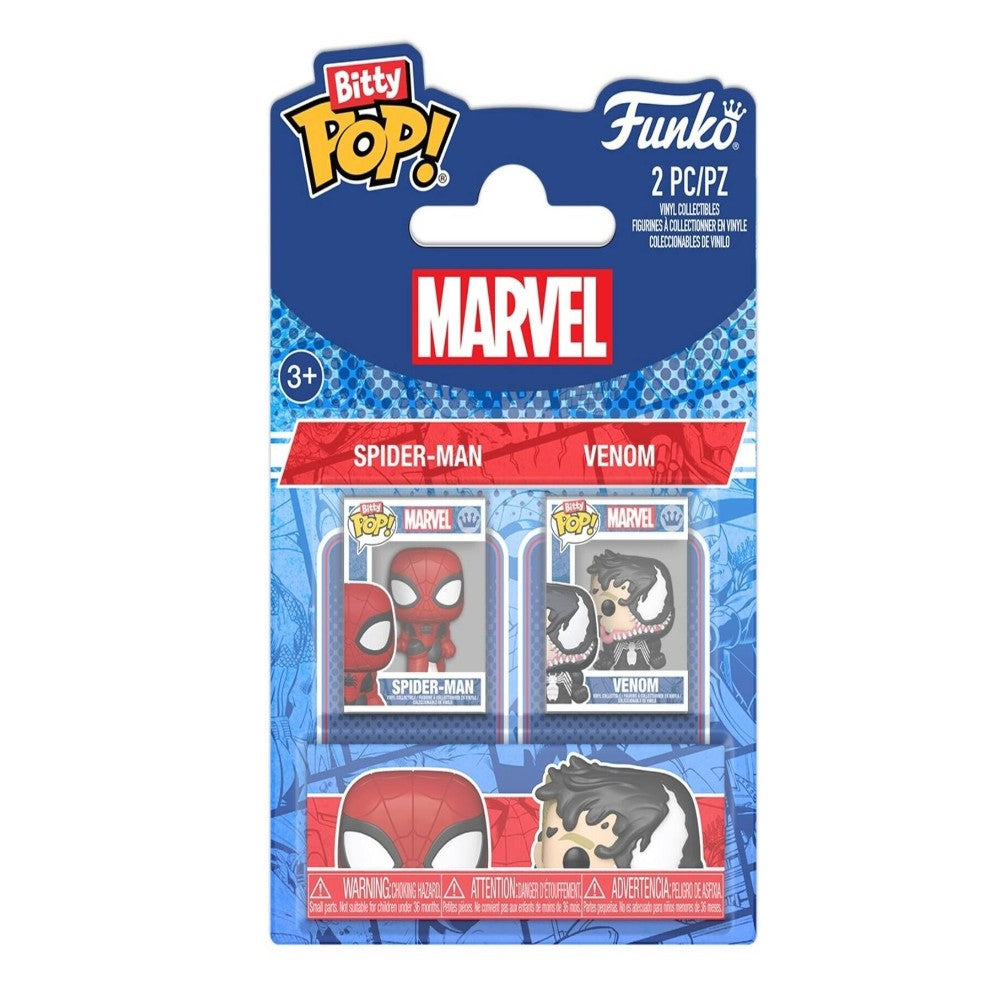 Funko Bitty POP: Spider-Man & Venom 2'li Paket