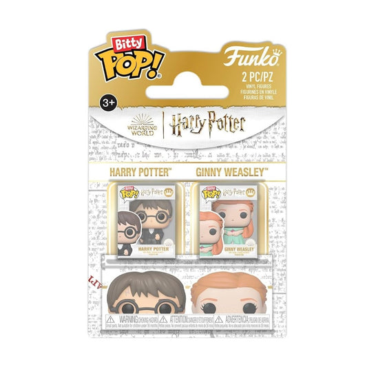 Funko Bitty POP: Harry Potter & Ginny Weasley 2'li Paket