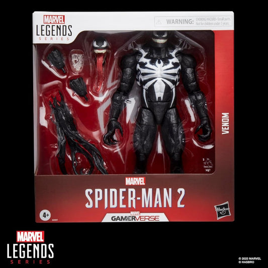 Marvel Legends Gamerverse Venom Deluxe