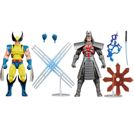 Marvel Legends Gamerverse Wolverine vs Marvel's Silver