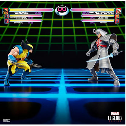 Marvel Legends Gamerverse Wolverine vs Marvel's Silver